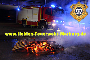 Werbekampagne Feuerwehr Marburg
